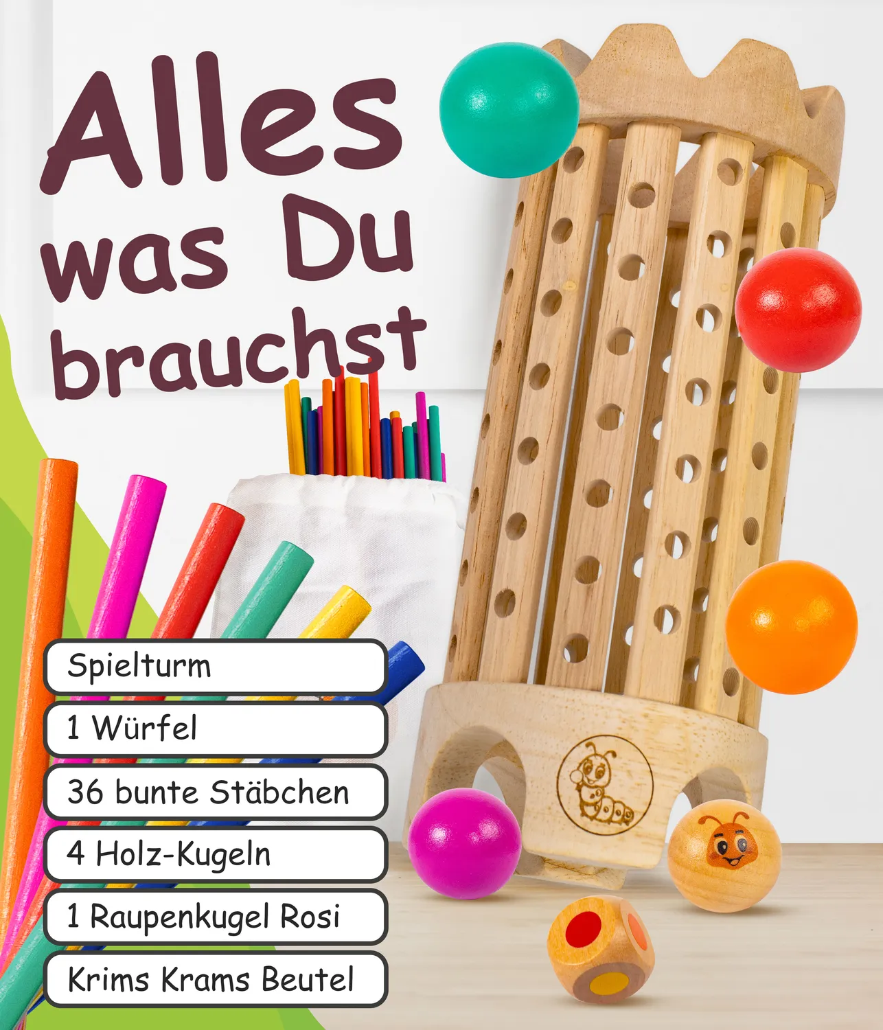 Anwendungsbild des Stapelturms